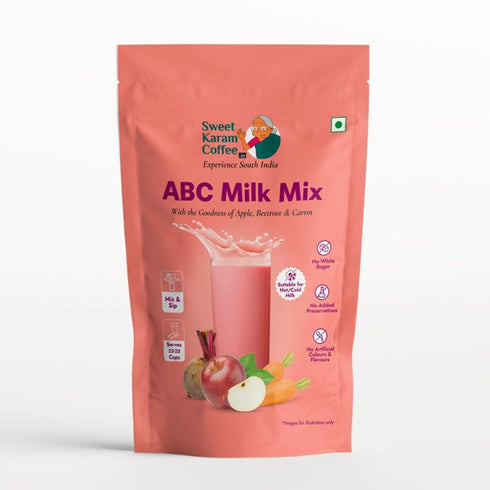 Sweet Karam Coffee Abc Apple| Beetroot| Carrot Milk Mix